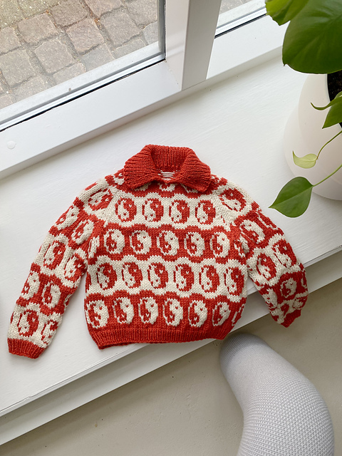 Ravelry: Yin Yang Moodification Sweater Kid pattern by