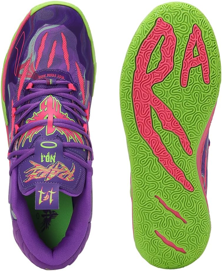 PUMA Mens Mb.03 Toxic Basketball Sneakers Shoes India | Ubuy