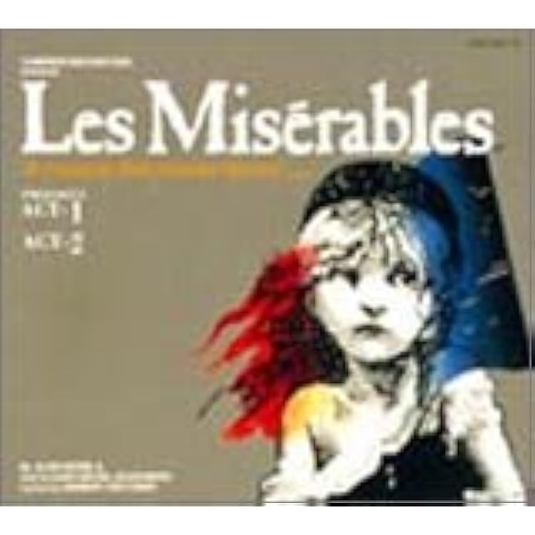 Amazon.co.jp: ミュージカル レ・ミゼラブル 2003年公演キャスト盤