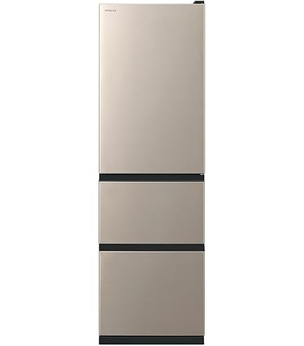 Amazon.co.jp: 三菱電機 335L 3ドア冷蔵庫 右開きタイプ パール