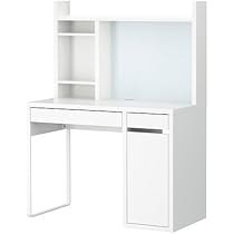 Amazon.co.jp: Ikea MICKE White 79903015 Workstation, White