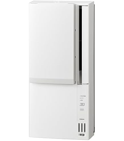 Amazon | コロナ：冷暖房窓用エアコン(シェルホワイト)/CWH-A1821-WS