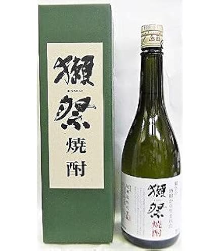 Amazon.co.jp: 獺祭 米焼酎 旭酒造 35度 720ml : 食品・飲料・お酒