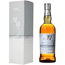 Amazon.co.jp: 厚岸 ブレンデット ウイスキー『雨水』 [ ウイスキー