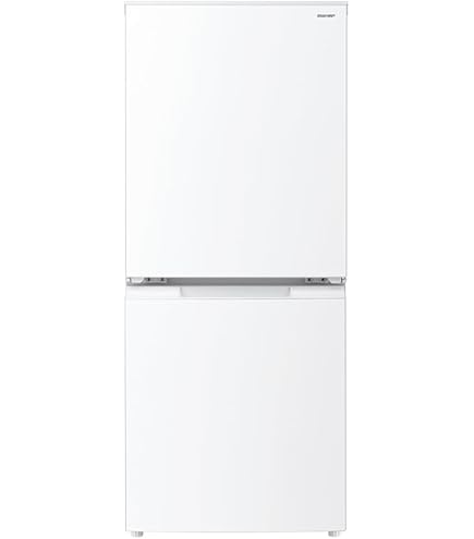 Amazon.co.jp: Sharp SJ-D14E-W Refrigerator (Width: 18.9 inches