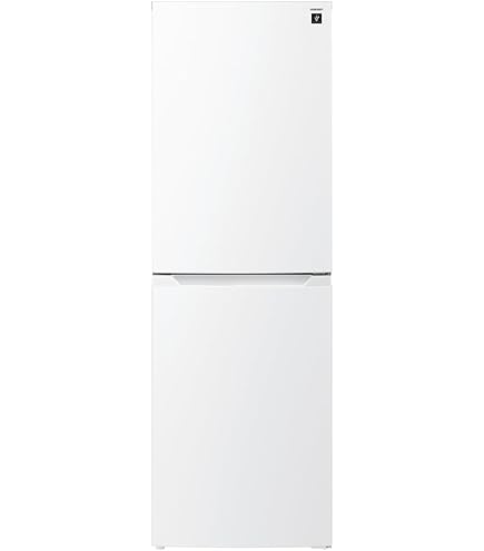 Amazon | シャープ 冷蔵庫 つけかえどっちもドア プラズマクラスター