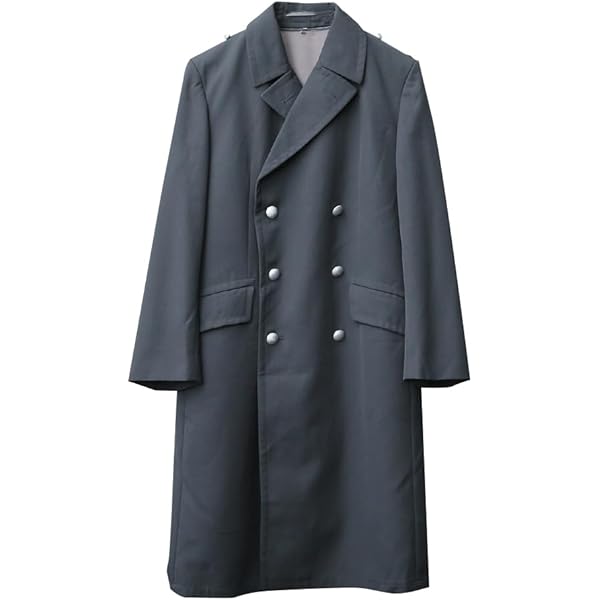 Amazon.co.jp: [TRANST] WW2 ドイツ軍 国防軍陸軍 オーバーコート (S