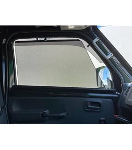 Amazon | トラック用 ロールスクリーン R/Lセット (キャリー DA16T H25