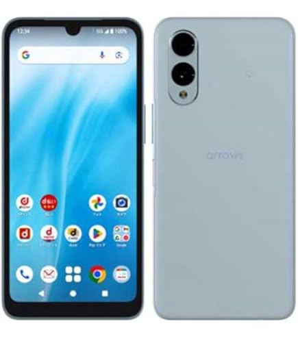Amazon | Softbank版 arrows We2 A402FC 本体 SIMフリースマホ