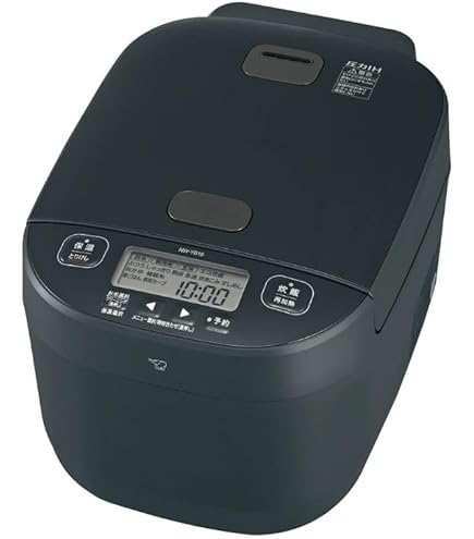 Amazon | 象印マホービン 炊飯器 1升 ブラック NP-ZX18-BA | 象印