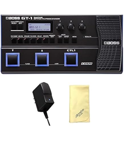 Amazon | BOSS ボス GT-1 マルチエフェクター + 汎用アダプター +