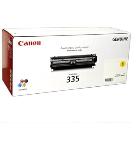 Amazon.co.jp: CANON トナーカートリッジ335 ブラック 純正品