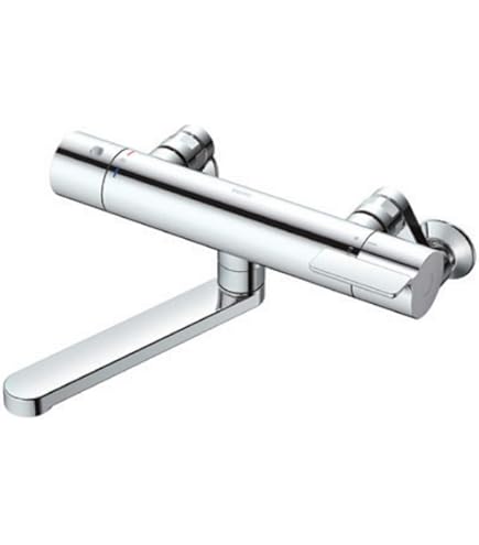 Amazon | TOTO 浴室用壁付サーモスタット混合水栓 0mm コンフォート