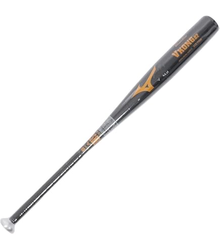 Amazon | MIZUNO 中学硬式用金属製 VコングGS(84cm/平均810g) ブラック