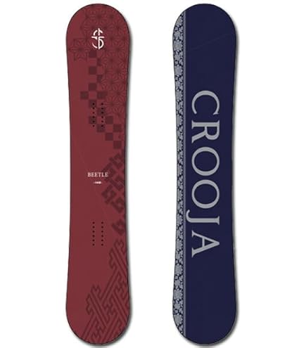 Amazon | CROOJA クロージャ BEETLE ビートル メンズ スノーボード