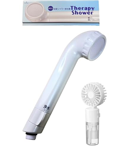 Amazon.co.jp: 素粒水 セラピーシャワー フリーサイエンス シャワー