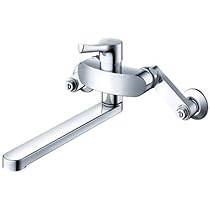 Amazon | TOTO 浴室用 壁付シングルレバー混合栓 170mmコンフォート