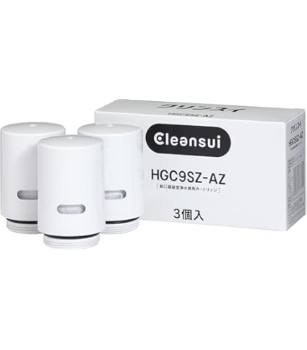 Amazon | ガイアの水135 蛇口用浄水器専用カートリッジ （1日50