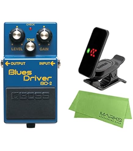 Amazon | BOSS コンパクトエフェクター Blues Driver BD-2 + Roland