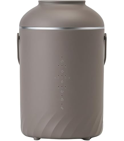 Amazon.co.jp: 加湿器 大容量 duux Dawn スチーム式 (グレー) 加湿機