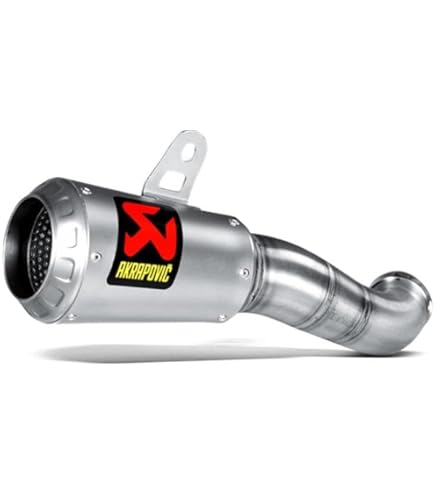 Amazon | AKRAPOVIC(アクラポビッチ) スリップオンライン マフラー