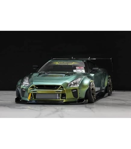 Amazon | 1/10 日産 GT-R PANDEM R35 アディクション ラジコン ボディ