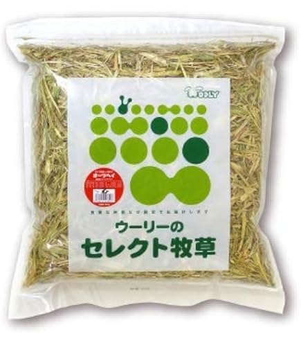 Amazon.co.jp: 【ウーリー】 高原の朝採り牧草「麦」ヤング 450g 2025