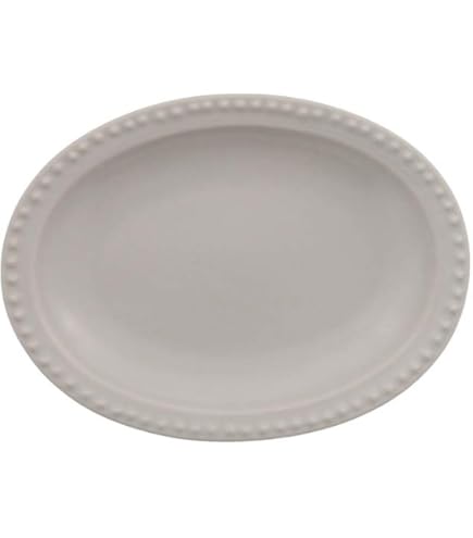 Amazon.co.jp: 吉田次朗 さん オーバル プレート 25 : ホーム＆キッチン