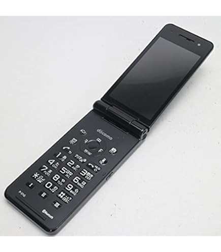 Amazon | docomo STYLE series F-02D [BLACK] | 携帯電話本体 通販