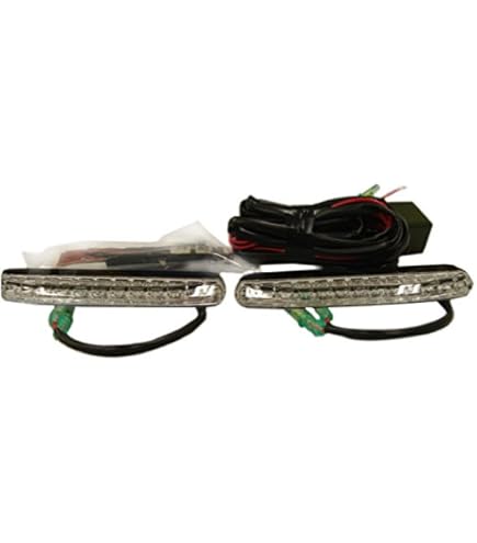 Amazon | 市光工業(VELIAS) LED デイタイムランプ タイプ3 24V青 (品番
