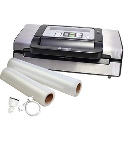 Amazon.co.jp: 真空パックん 替え スーパーロール 真空パック ロール