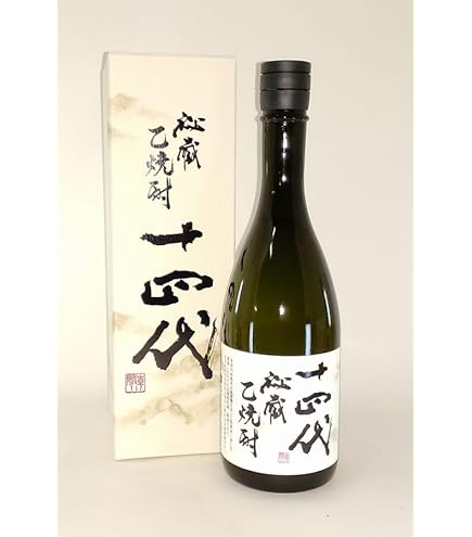 Amazon.co.jp: 高木酒造 十四代 鬼兜 蘭引酒 熟成 純米焼酎 40度 720ml