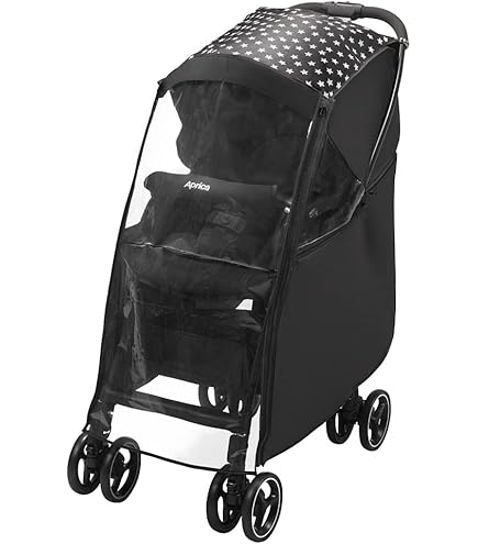 Amazon | Aprica (アップリカ) マジカルエアー レインカバー BK 純正品