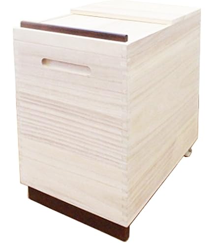 Amazon｜エムケー精工(MK Seiko) 計量米びつ 【コメラックス】 米容量