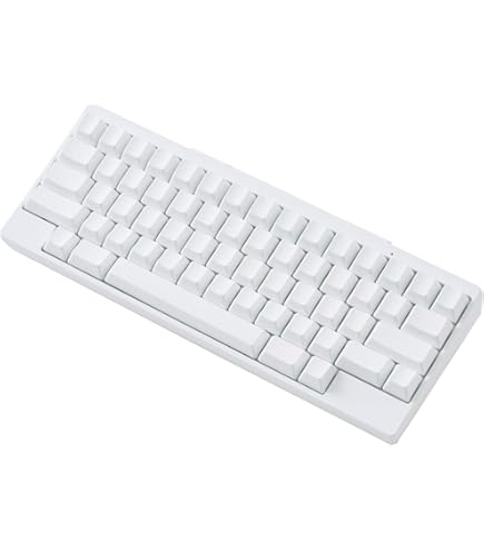 Amazon | HHKB Professional HYBRID Type-S 英語配列／雪、無刻印キー