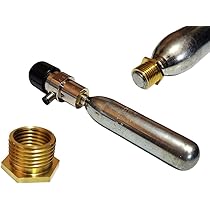 Amazon | CO2ボンベ B-38 38g 20本セット 汎用タイプ対応 炭酸ガス