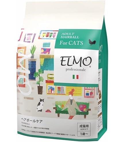 Amazon | 【成猫用 イタリア製キャットフード 2kg】ELMO エルモ