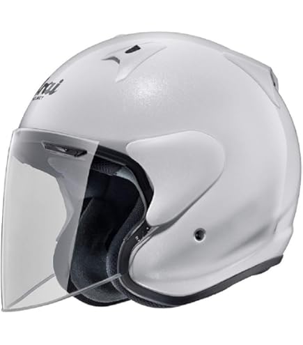 Amazon | アライ(Arai) バイクヘルメット ジェット HYPER-T 白 XL 61