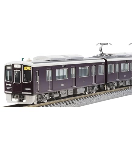 Amazon | マイクロエース Nゲージ 阪急2800系3扉・冷房改造車 8両