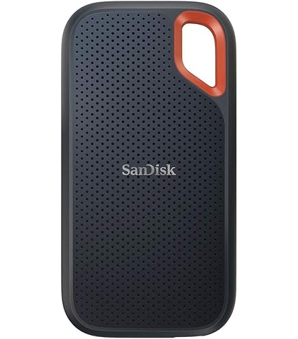 Amazon | Sandisk Extreme Portable 2TB USB 3.2 Gen 2 Type-C 外付け