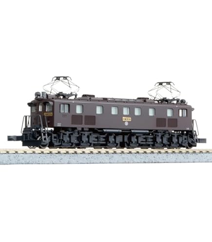 Amazon | TOMIX Nゲージ 92904 国鉄EF63形電気機関車 (茶色) セット