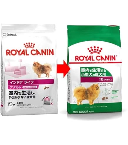Amazon.co.jp: ロイヤルカナン ミニ インドア アダルト 10kg : ペット用品