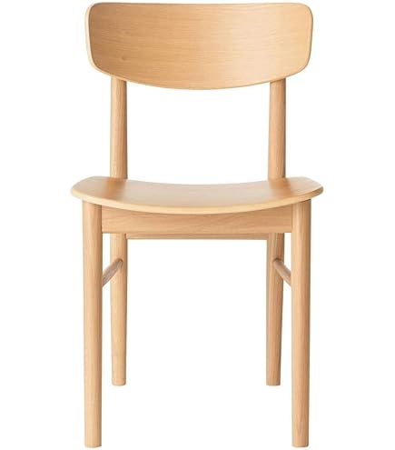 Amazon.co.jp: 無印良品 オーク材ペーパーコードアームチェア 幅53.5