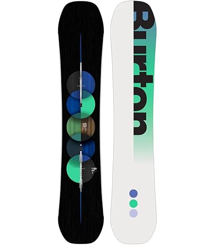 Amazon | Burton メンズ カスタム キャンバー スノーボード 154cm