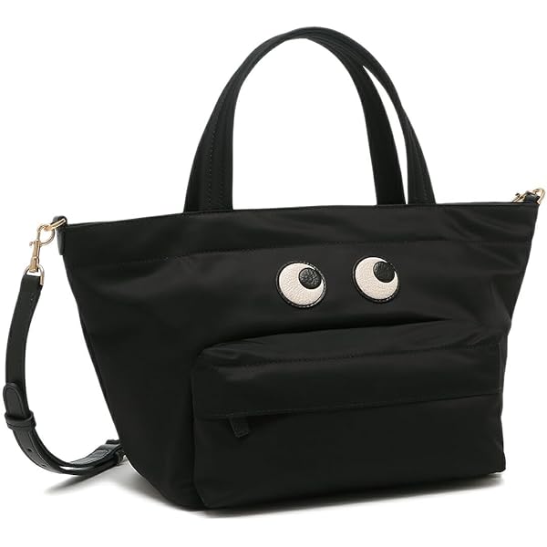 Amazon | [アニヤハインドマーチ] トートバッグ ミニ EYES ナイロン