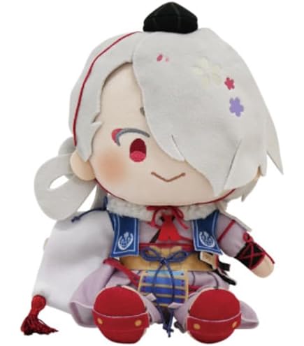 Amazon.co.jp: わんぱく！刀剣乱舞 ぬいぐるみ はくさんよしみつ 白山