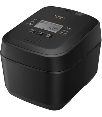 Amazon | 日立 炊飯器 5.5合 圧力&スチームIH RZ-X100DM W パール