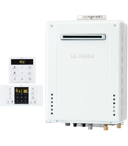 Amazon | [セット販売] ノーリツ ガスふろ給湯器 GT-C2472SAW-1 BL