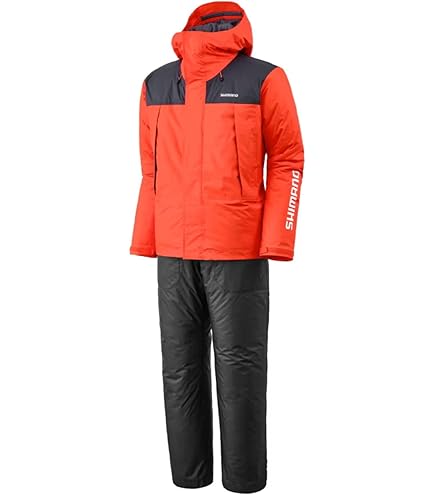 Amazon.co.jp: シマノ(SHIMANO) 防寒着 DSアドバンスウォームスーツ RB