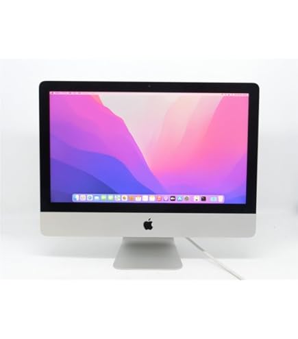 Amazon.co.jp: Apple iMac 21.5inch A1418 Late 2014一体型 OS Big sur